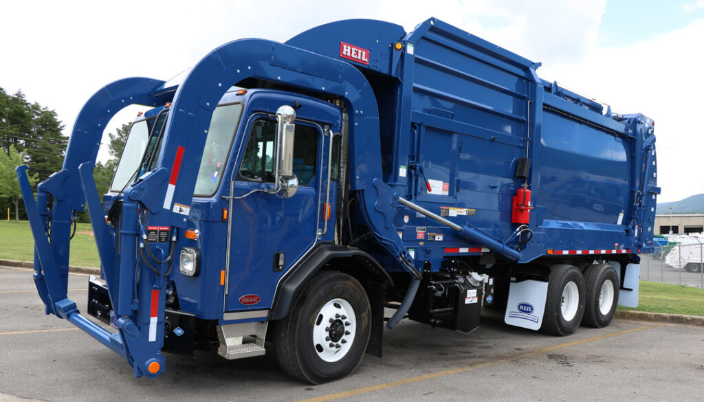 Business in Used Garbage Trucks